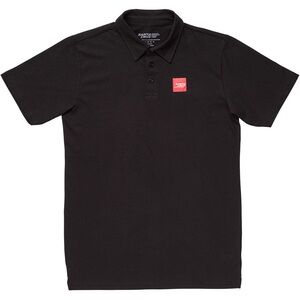 Santa Cruz Bicycles Roskopp Men's Black Polo Shirt